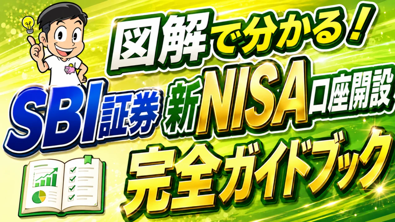 SBI証券 新NISA口座開設 完全ガイドブック